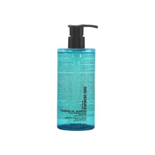 Shampooing pour cheveux gras Cleansing Oil Shu Uemura (400 ml)