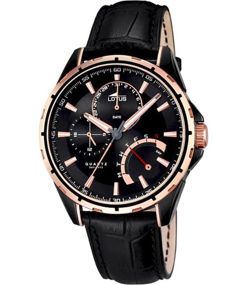 Lotus Montre Homme 18212/1 Noir