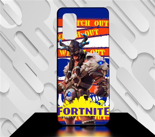 Coque pour Galaxy PLUS S20+ JEU VIDEO FORTNITE 195