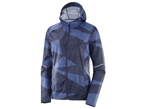 Veste Salomon Agile Print M