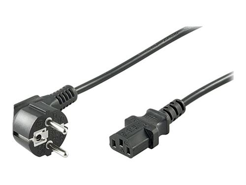 Goobay Câble d'alimentation pour processeur CEE7/C13 1,5 m Noir - Image 3