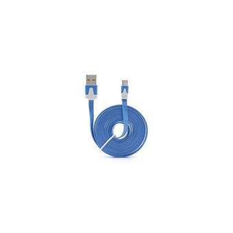 Cable Tressé pour IPAD Air 2 1m Chargeur Connecteur Lighting USB Tissu  Tissé Lacet Fil Nylon (BLANC) - Chargeur pour téléphone mobile - Achat &  prix