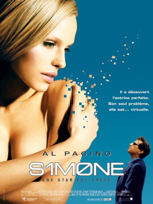 Simone AFFICHE CINEMA ORIGINALE