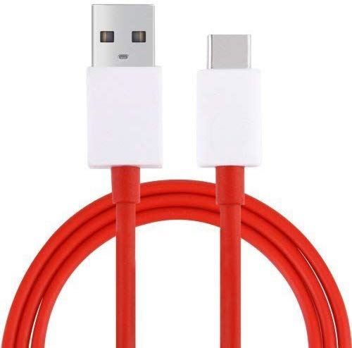 Câble USB / USB type C. 1m. Rouge