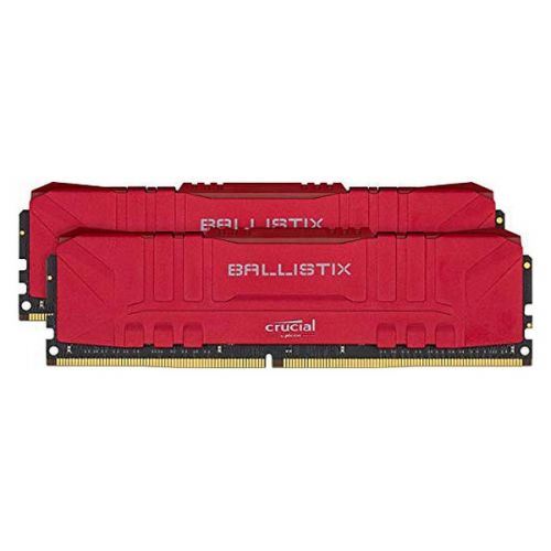 Ballistix Red - 2 X 16 Go - DDR4 2666 Mhz - Rouge
