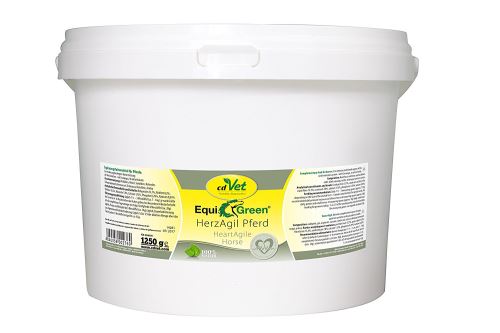 Meilleurs prix pour cdVet Naturprodukte - 276 / HerzAgil - Complément alimentaire pour le système cardiovasculaire - Chevaux - 1.25 kg