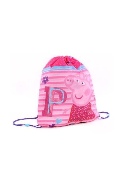 PEPPA PIG Sac piscine Fille - 44cm - Fuchsia