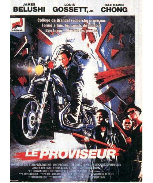 Le Proviseur AFFICHE CINEMA ORIGINALE