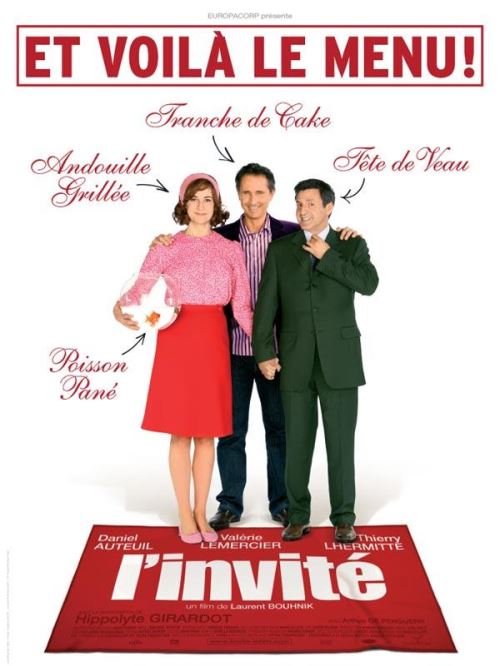 L'Invité AFFICHE CINEMA ORIGINALE