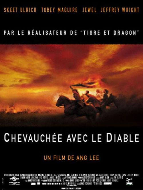 Chevauchée avec le diable AFFICHE CINEMA ORIGINALE