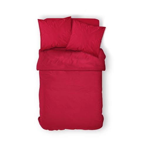 Today housse de couette 100% coton - 240x260 cm - pomme d`amour
