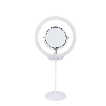 Zomei Zm128 Maquillage Annulaire Tabletop Pour Téléphone Portable En Direct Streamtutorial Selfie BT146 - 1