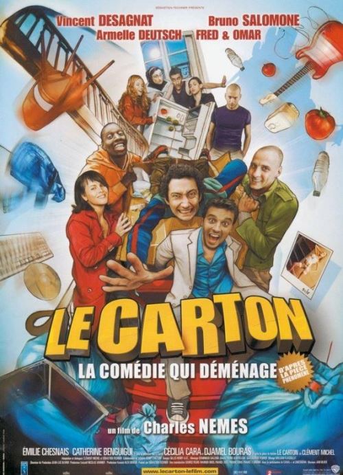 Le Carton AFFICHE CINEMA ORIGINALE