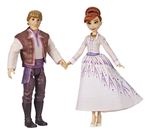 Poupée Disney Frozen La Reine des Neiges 2 Romance entre Anna et Kristoff