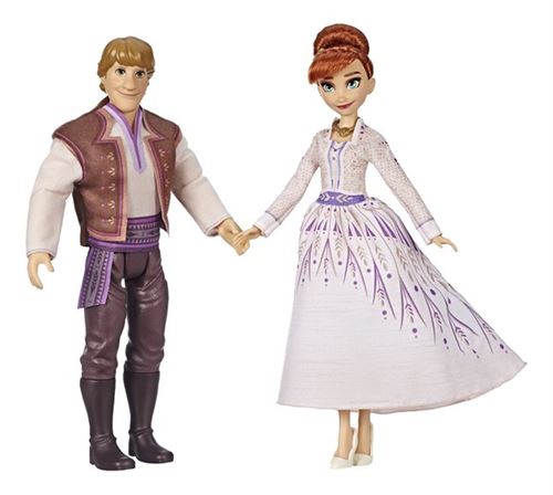 Poupée Disney Frozen La Reine des Neiges 2 Romance entre Anna et Kristoff