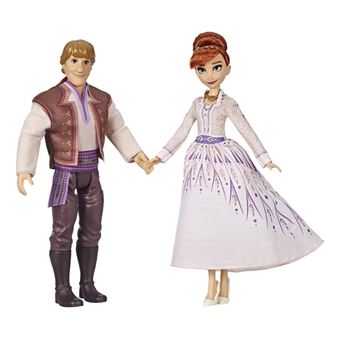 FROZEN 2 ROMANCE SET /POUPEE ANNA ET KRISTOFF ROMANCE