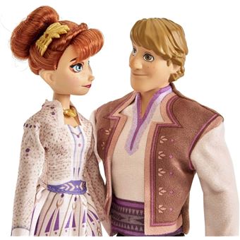 Poupée Disney Frozen La Reine des Neiges 2 Romance entre Anna et Kristoff