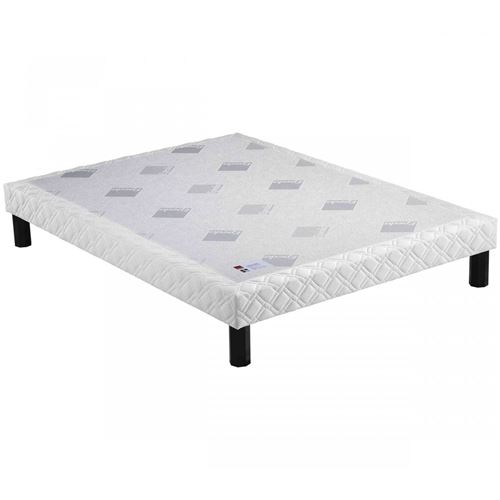 Sommier tapissier Epeda Confort Ferme D&eacute;co 160x200