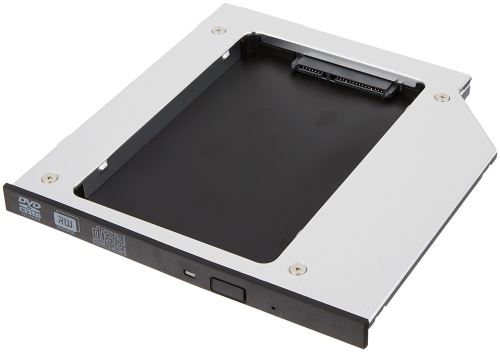Kolink hdko001 2,5 pouces SATA SSD/HDD à Odd Convertisseur, 9,9 mm pour ordinateur portable Noir