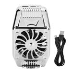 Ventilateur Refroidisseur Téléphone Portable – Pour Jeux Longs Sans Surchauffe (62-85 Mm)