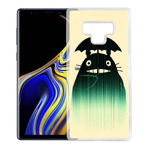 Coque pour Samsung Galaxy Note 9 -  Totoro Parapluie