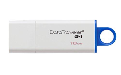 Kingston DTIG4 Clé USB 3.0 16 Go DataTraveler Blanc / Bleu