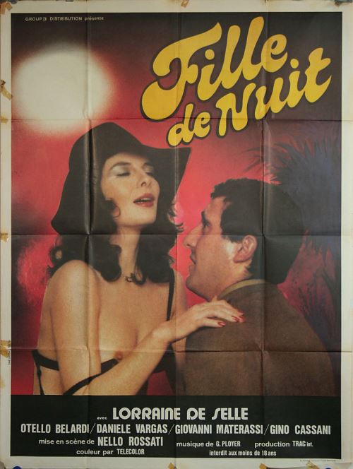 Fille de Nuit AFFICHE CINEMA ORIGINALE État correct - N/A reconditionné disponible sur Fnac