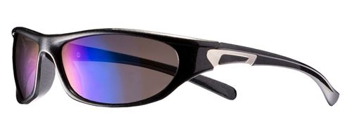 Trespass lunettes de soleil Scottyunisexe noir/bleu