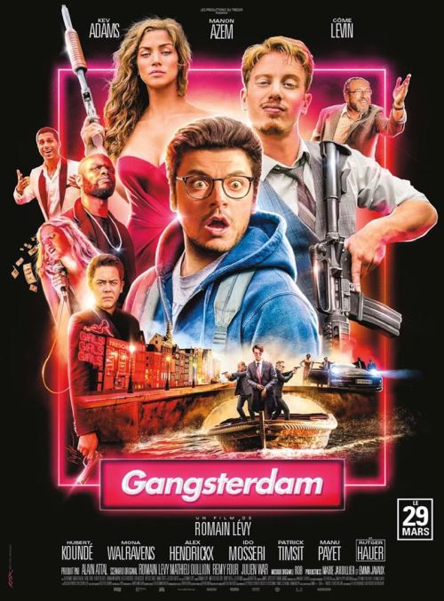 Gangsterdam AFFICHE CINEMA ORIGINALE