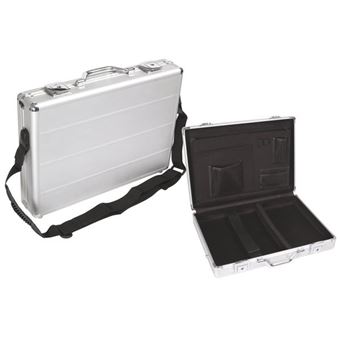 Mallette Aluminium pour Ordinateur Portable - 425 x 305 x 80 mm - 1