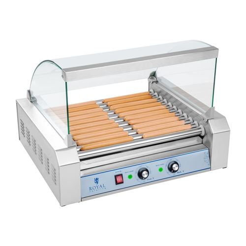Helloshop26 3614096 Appareil machine &agrave; hot dog professionnelle 2200 W