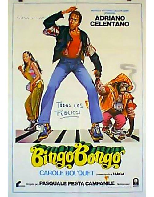 Bingo Bongo AFFICHE CINEMA ORIGINALE  - N/A reconditionné disponible sur Fnac