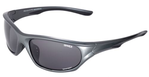 lunettes de soleil Fury homme anthracite/gris