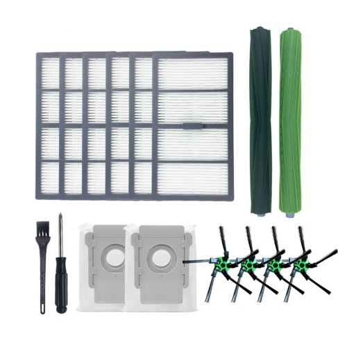 Kit Accessoires aspirateur pour irobot S9/S9+ Brosse de nettoyage Couleur