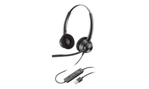 HP Poly EncorePro 320 Stereo USB-A Headset TAA