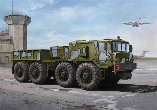 Maquette avion Trumpeter Camion KZKT-537L- - Maquette d'avion