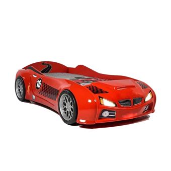 homense lit voiture enfant design eclairage telecommande lumieres le mans achat prix fnac - Lit Voiture Enfant homense lit voiture enfant design eclairage telecommande lumieres le mans achat prix fnac - Lit Voiture Enfant