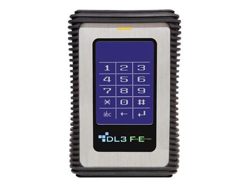 DataLocker DL3 FE (FIPS Edition) - Vaste schijf - gecodeerd - 2 TB - extern (draagbaar) - USB 3.0 - FIPS 140-2, FIPS 197