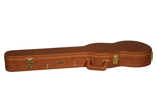 Etuis Guitares & Basses GATOR - GW-SG BROWN - Étui Bois Deluxe pour Guitare Gibson SG - Marron