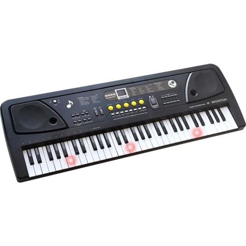 Orgue électronique 61 touches multifonctions 86x32