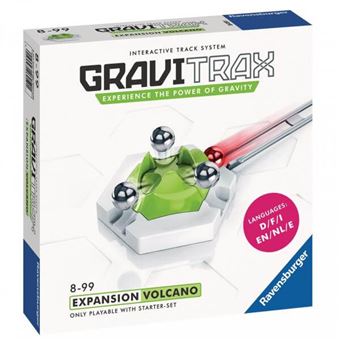 Jeu de construction Gravitrax Volcano Ravensburger