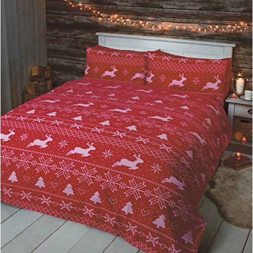 Rapport Housse de couette et housse de couette Noël 1 pièce