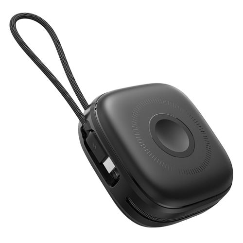 Non Communiqué Noir Batterie Externe Magsafe 15W 10000Mah Avec Câbles Usb-C Et Lightning Swissten