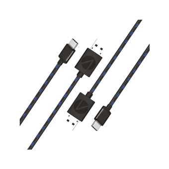 ECSiNG Lot De 2 Câbles Charge USB 3.7V SM-2P - Pour Batteries Li-ion Li-Po Voiture Bateau