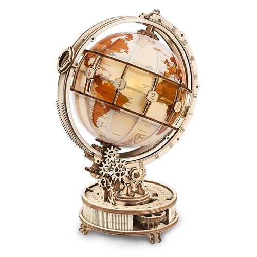 Globe lumineux Engrenages mécaniques Robotime ST003