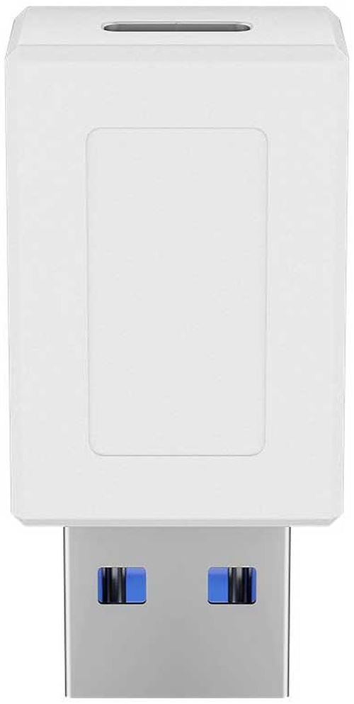 Goobay Blanc 55225 Changeur De Genre De Câble Usb-C Usb 3.0 (Type A) - Neuf - Image 2