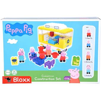 Big 800057169 - Bloxx Peppa Pig Campervan