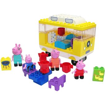 Big 800057169 - Bloxx Peppa Pig Campervan