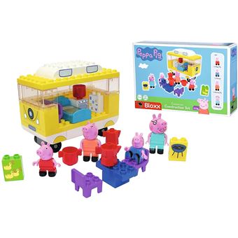 Big 800057169 - Bloxx Peppa Pig Campervan