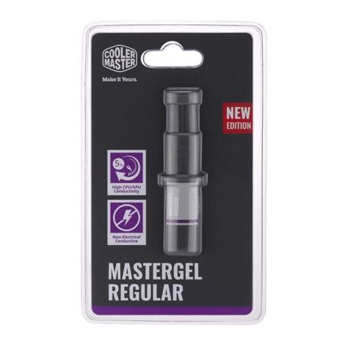 MasterGel Regular combiné de dissipateurs thermiques 5 W/m·K COOLER MASTER